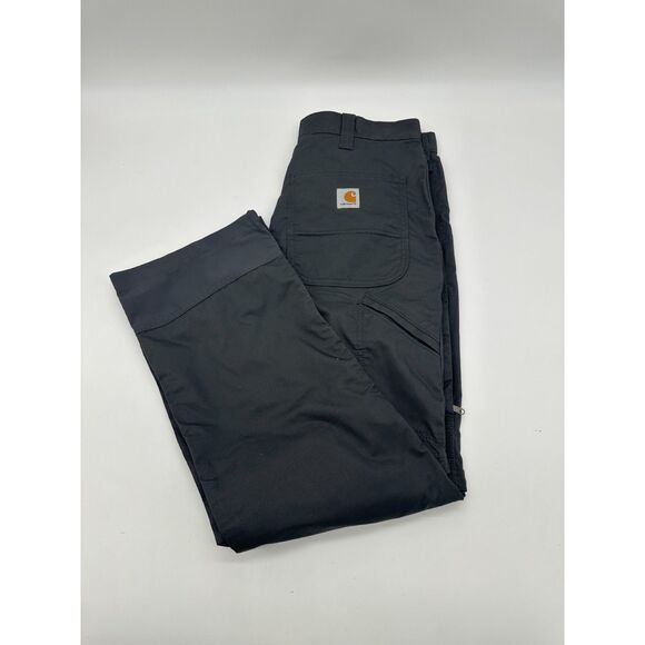 Carhartt Pants 2 in 1 Turns into Shorts Relaxed Fit Forces Extreme 32X 30 NWT - Picture 1 of 8